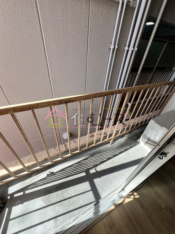 プラ・ディオ今里 ベランダ