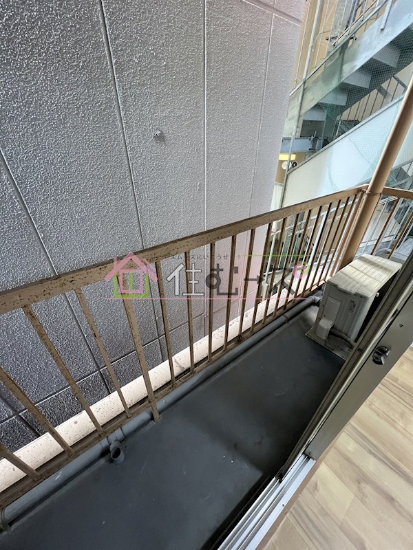 プラ・ディオ今里 ベランダ