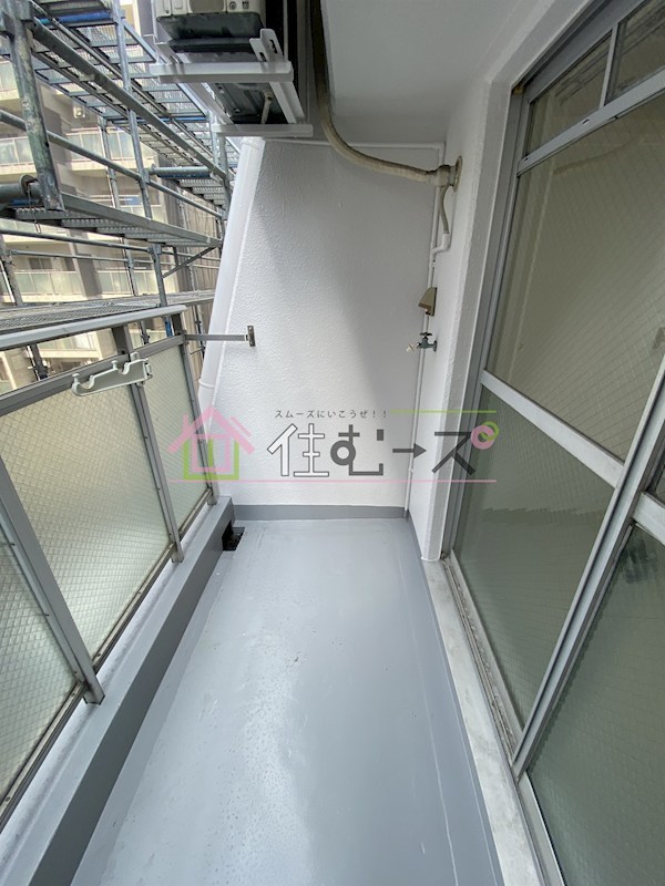 Collection中崎Ⅰ ベランダ