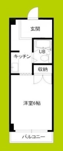 キングコーポ堂山 間取り