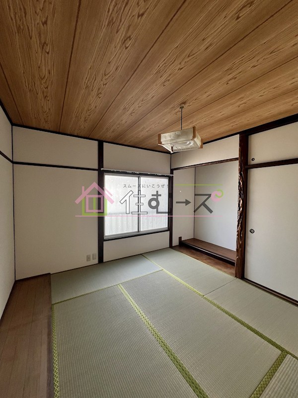 栗田貸家 ベッドルーム