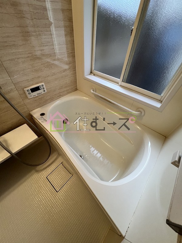 栗田貸家 風呂画像