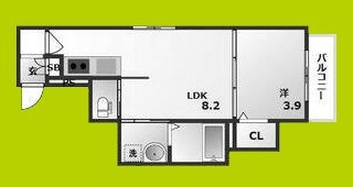 アーバンヴィラ平野 間取り