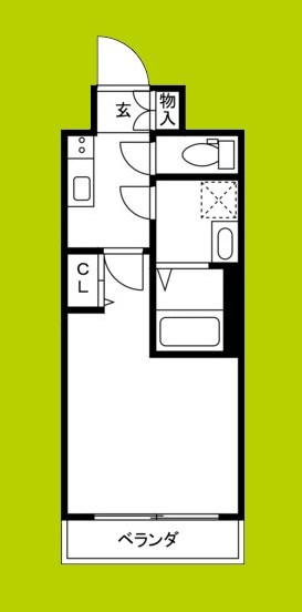 レオンコンフォート梅田北 間取り