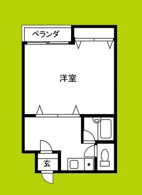 アーバンライフ巽 間取り