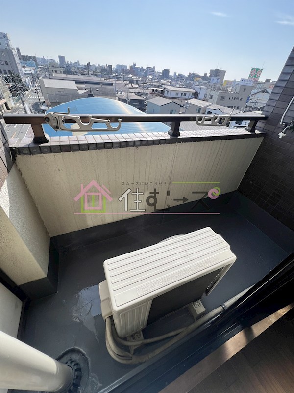 アーバンライフ巽 ベランダ