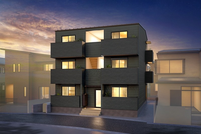 リブレメゾン本町Ⅰ 外観