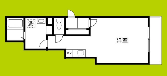 リブレメゾン本町Ⅰ 間取り