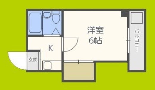 ゴールドハイツ 間取り