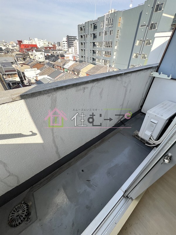 ゴールドハイツ ベランダ