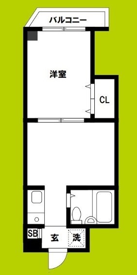 レナジア舎利寺 間取り