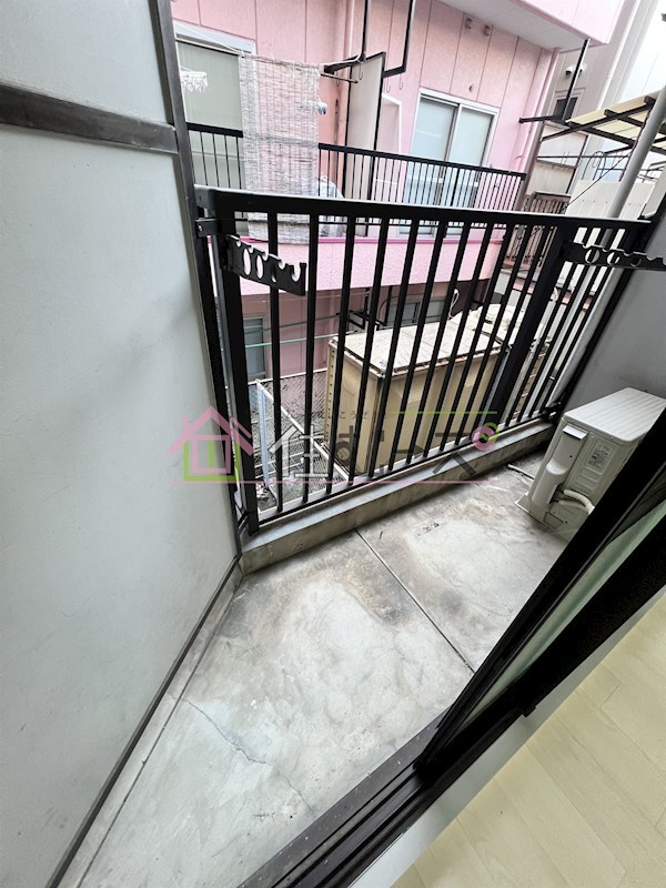 レナジア舎利寺 ベランダ