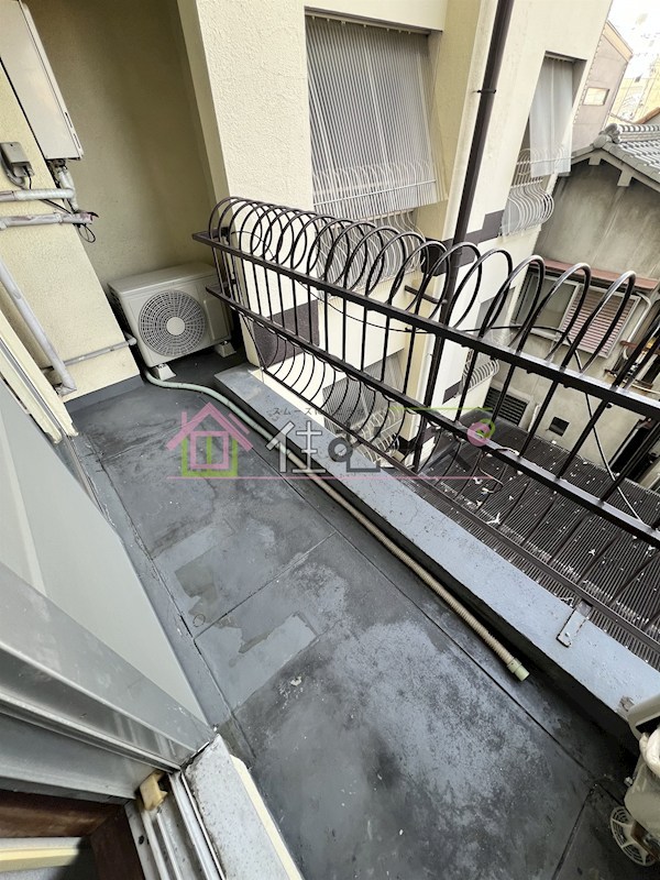 ハイツBON ベランダ