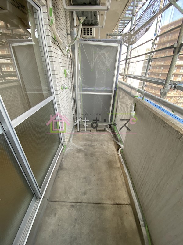 Collection中崎Ⅱ ベランダ