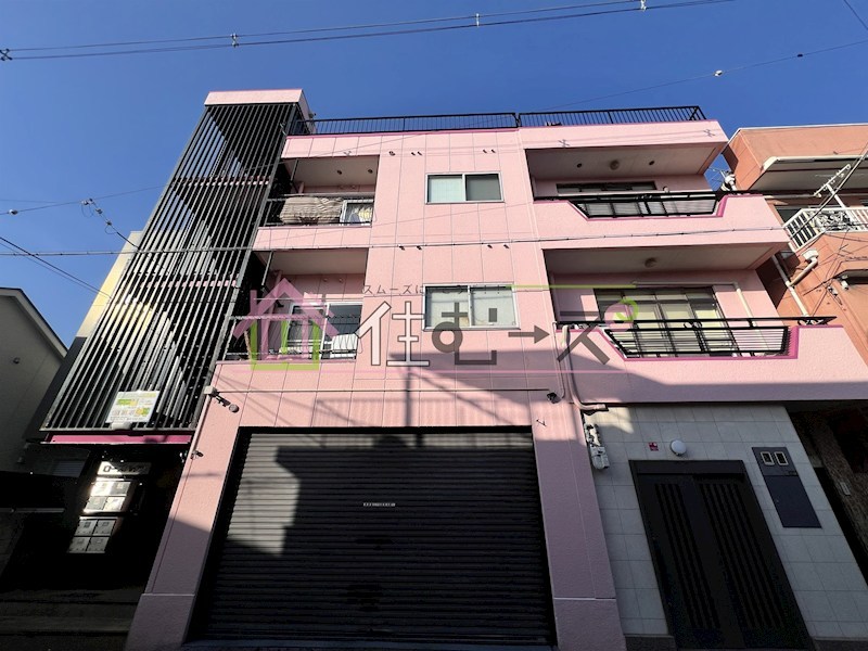 ローズハイツ 外観