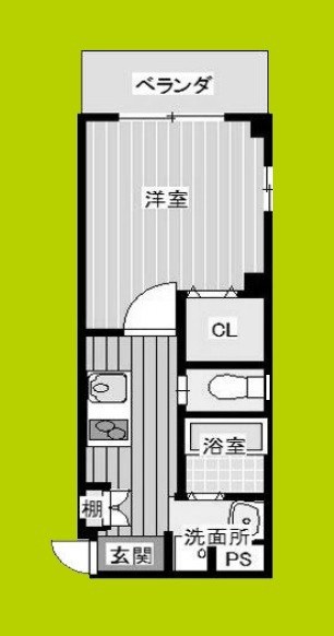 みおつくし小路 間取り