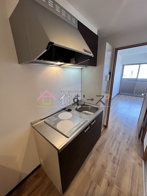 みおつくし小路 キッチン