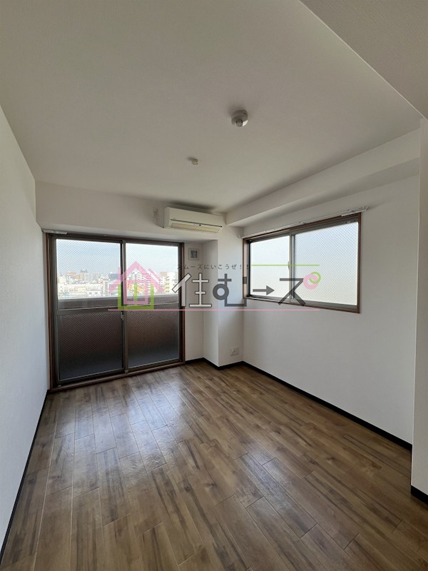 みおつくし小路 ベッドルーム