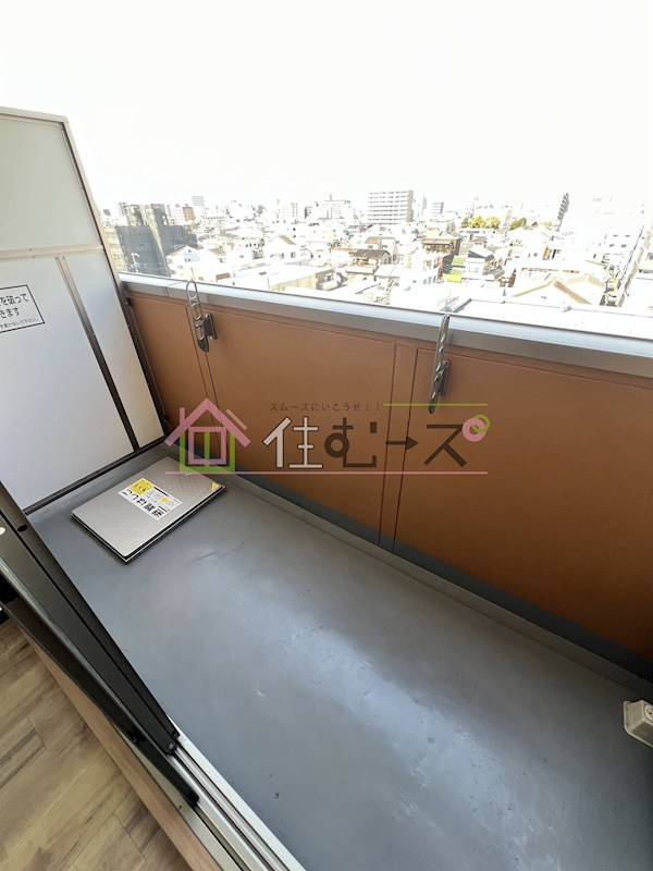 みおつくし小路 ベランダ