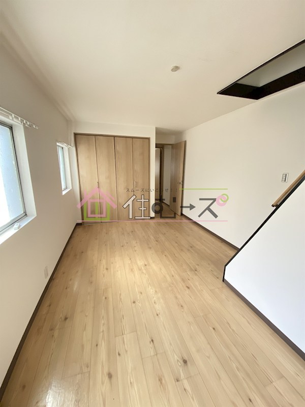 GM天満橋2丁目貸家 ベッドルーム