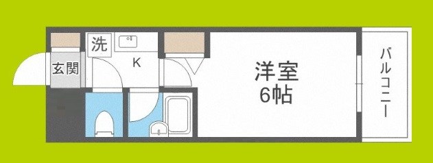 エスリード同心第2 間取り