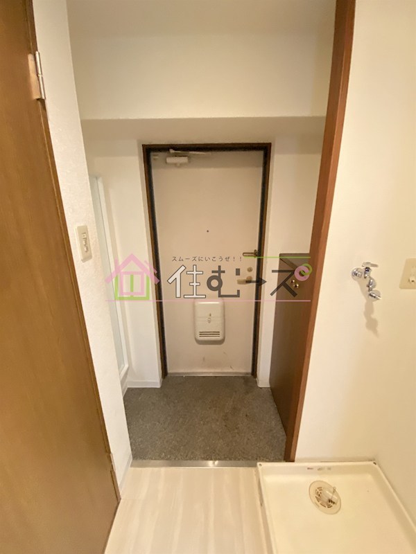 エスリード同心第2 玄関