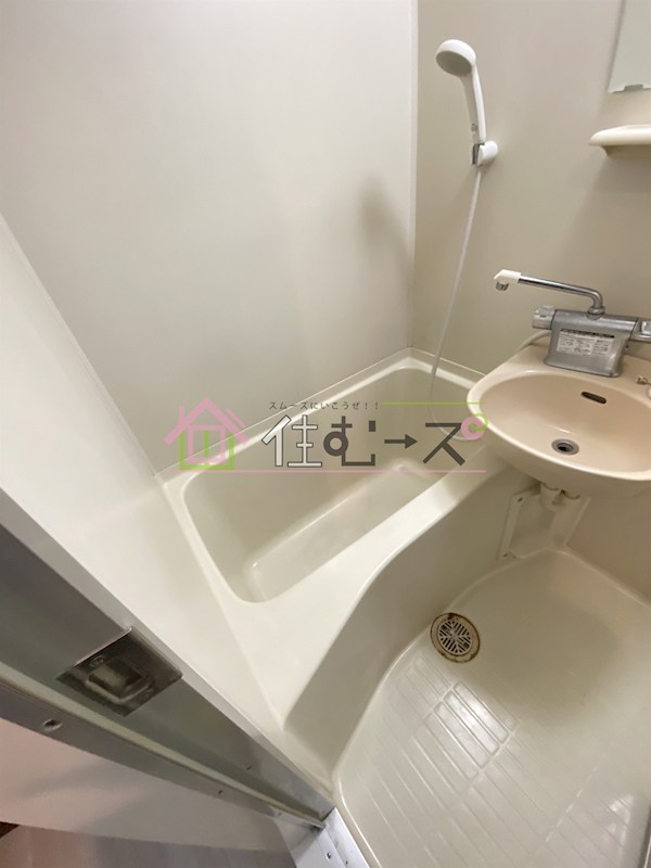 エスリード同心第2 風呂画像