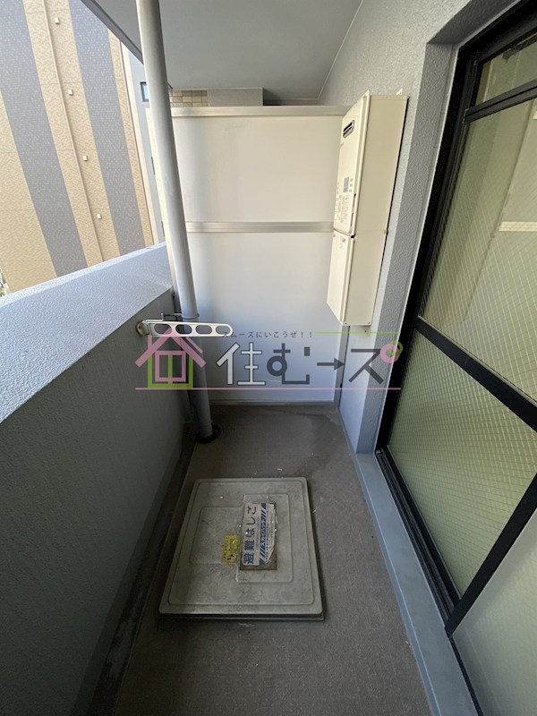 エスリード同心第2 ベランダ