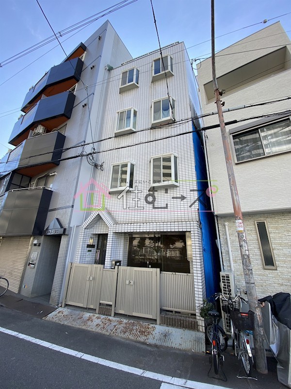 マンションロッヂ 外観