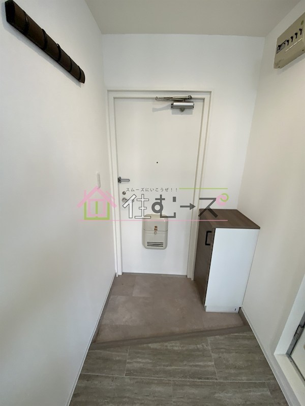 マンションロッヂ 玄関