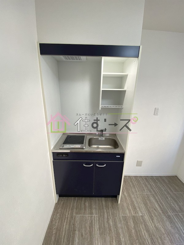 マンションロッヂ キッチン