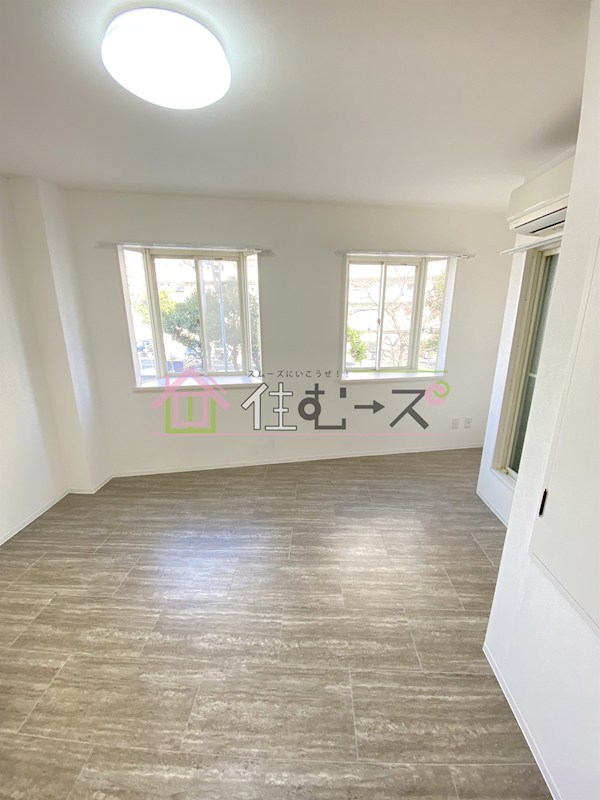 マンションロッヂ ベッドルーム