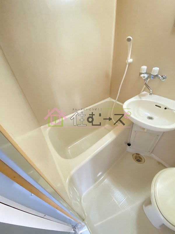 マンションロッヂ 風呂画像