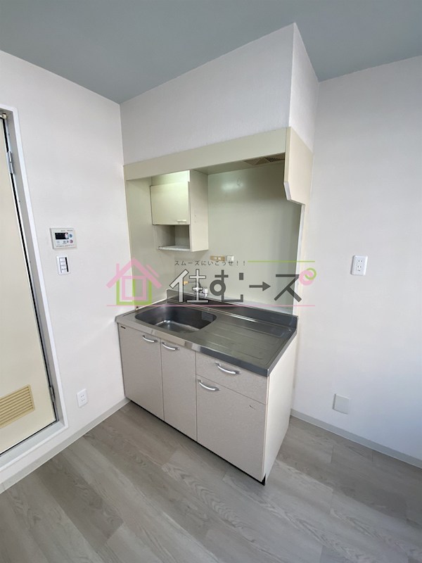 マンションロッヂ キッチン