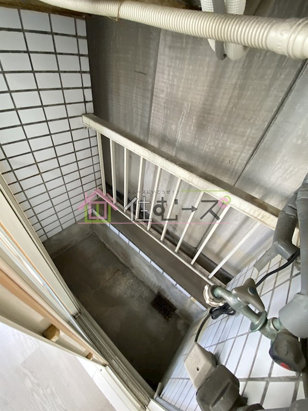 マンションロッヂ ベランダ