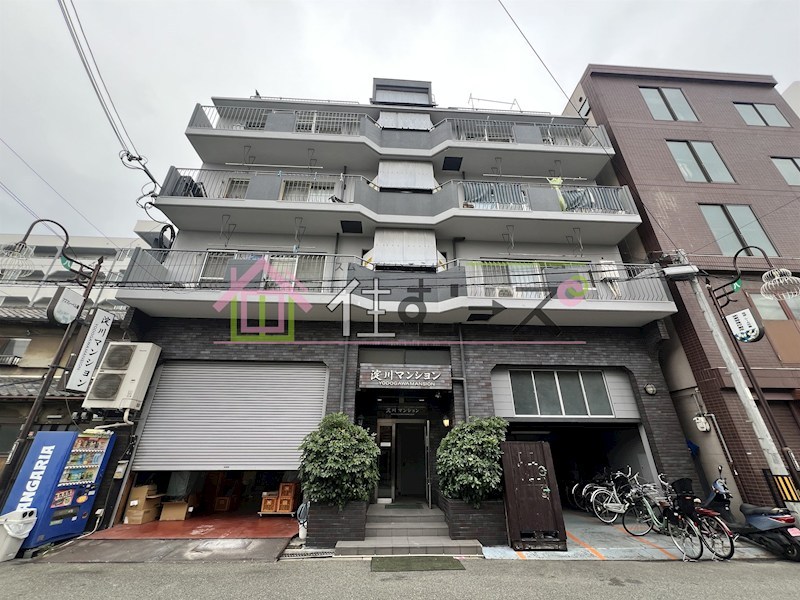 淀川マンション 外観