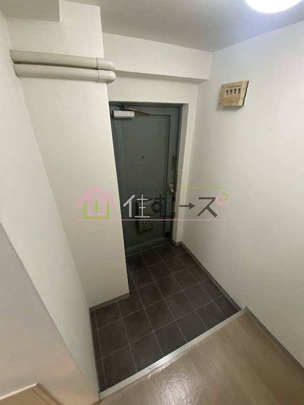淀川マンション 玄関
