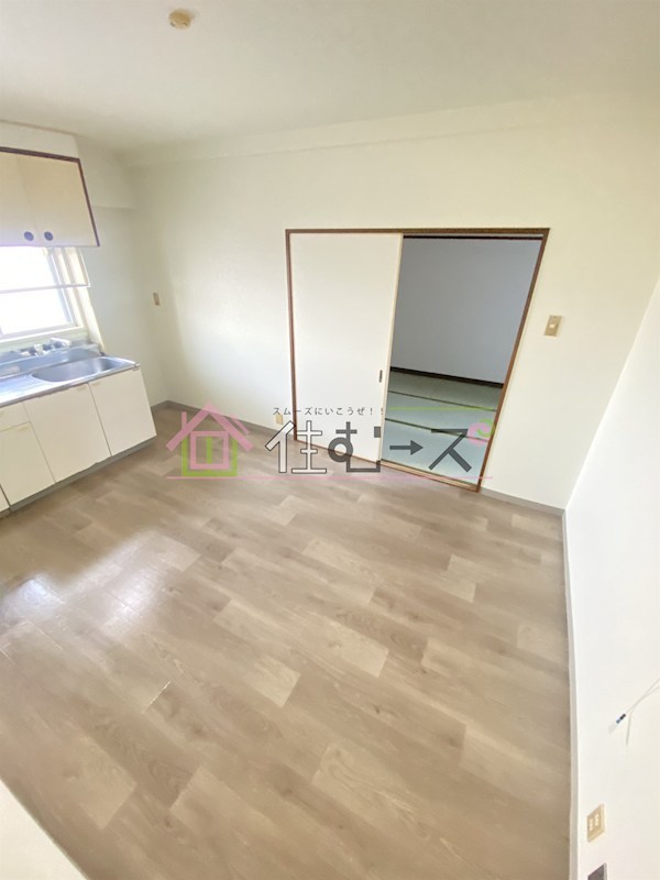 淀川マンション リビング