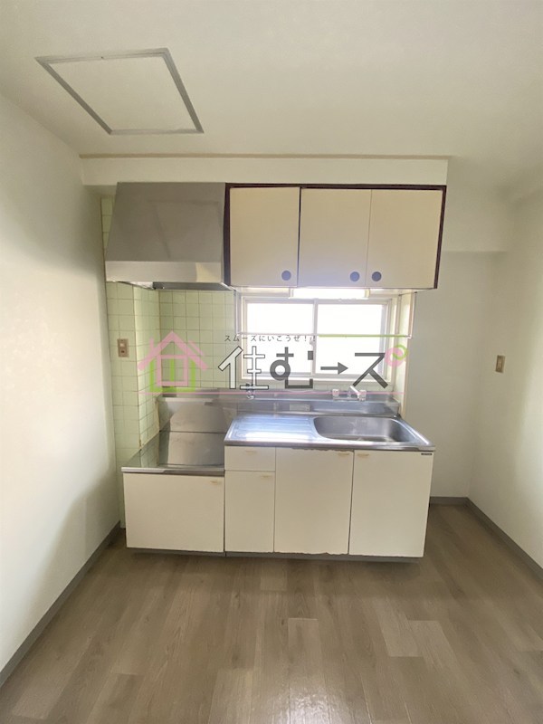 淀川マンション キッチン