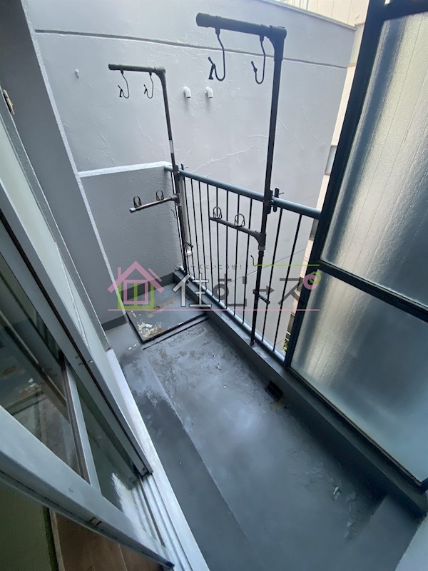淀川マンション ベランダ