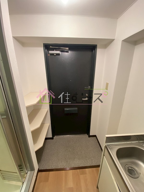 昭和グランドハイツ大淀 玄関