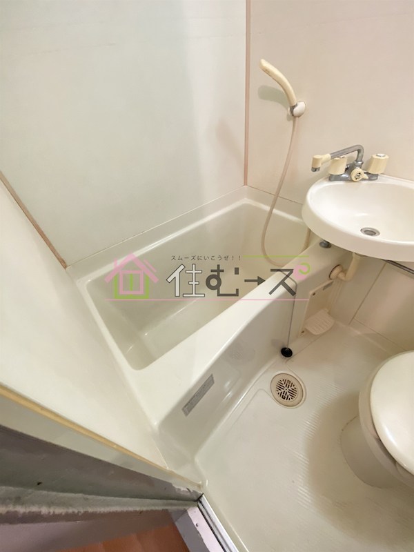 昭和グランドハイツ大淀 風呂画像