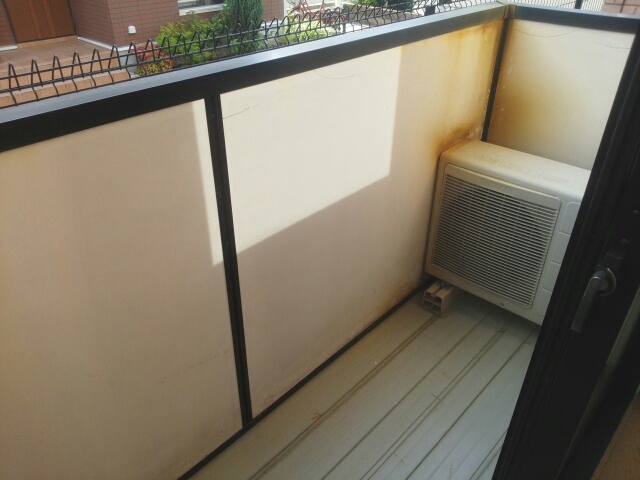 マインチマー ベランダ