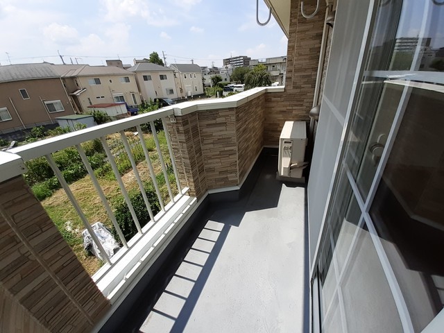 ピュア　ファウンテン　ヴィラⅠ ベランダ