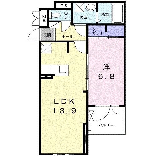 ルーセント　プレイス 間取り