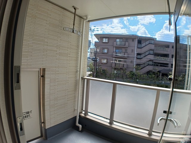 ルーセント　プレイス ベランダ