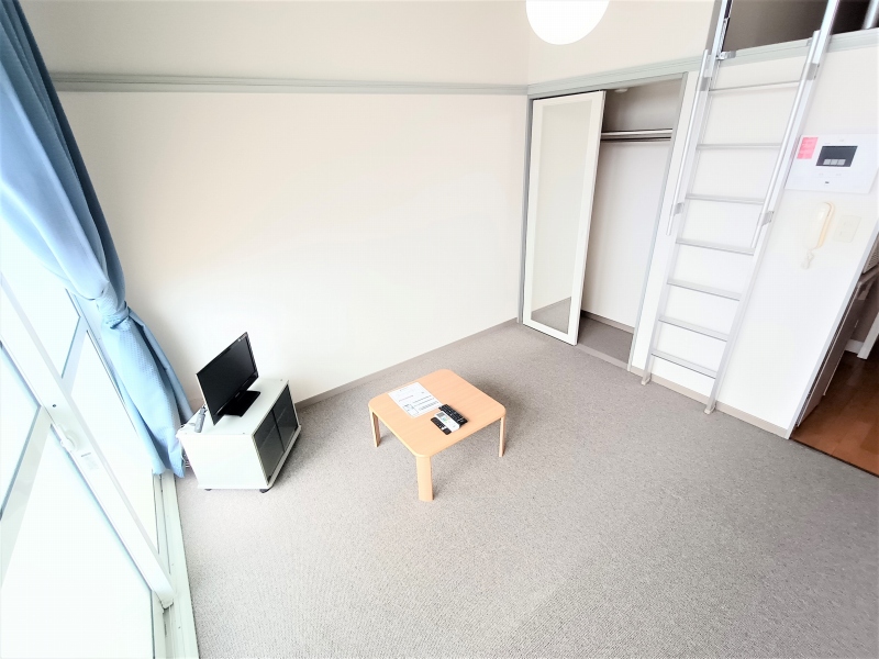 レオパレスヴィラ リビング