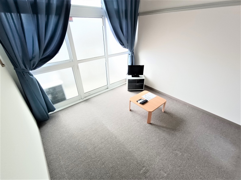 レオパレスヴィラ ベッドルーム