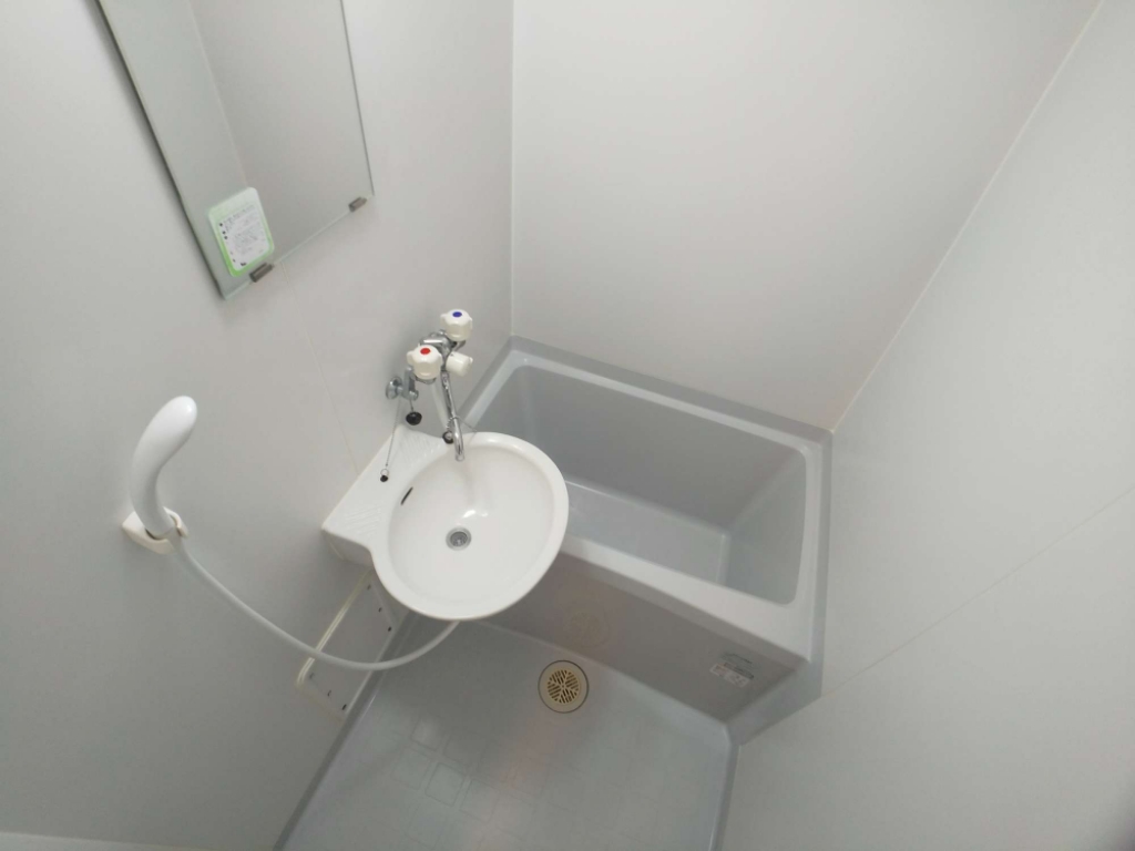 レオパレスサン・マックⅡ 風呂画像