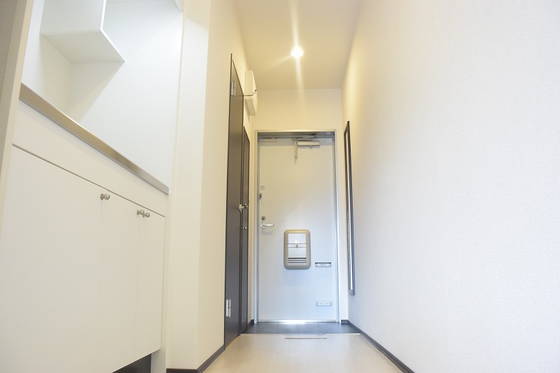 レオネクスト石橋 玄関